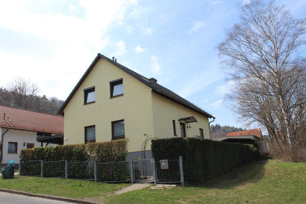 Ferienwohnung Anna Wernigerode Exterior photo